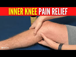 how to relieve inner knee pain in