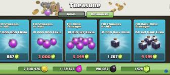 spend gems in clash of clans