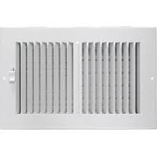 Ducted Heating Wall Vent Register