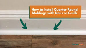 Yes, we carry a brown product in wood floor trim. How To Install Quarter Round Moldings With Nails Or Caulk Easiklip Floors