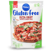 gluten free thin and crispy pizza crust