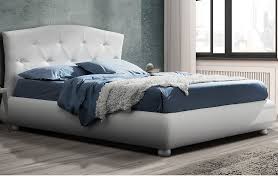Un letto matrimoniale standard ha un materasso lungo 200 cm e largo 135 cm. Expo Outlet Letto Matrimoniale Con Contenitore