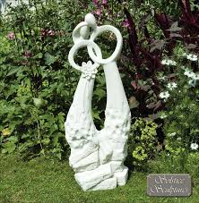 Just Married Contemporary Statue The