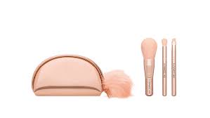 rose gold brush set