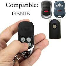 for genie garage door remote