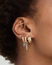 fine 14k gold earrings for women