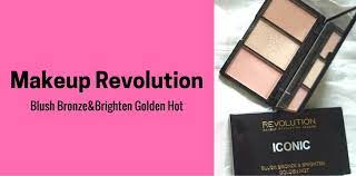 makeup revolution iconic blush bronze