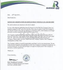 Contoh surat rasmi penamatan perkhidmatan pekerja. Rayani Air Arah Berhenti Kerja Batal Surat Tamat Khidmat Semasa Mstar