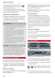How to turn audi q5 lights off. 2021 Audi Q5 Owner S Manual Page 54 Pdf