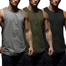 coofandy men s 3 pack workout tank tops