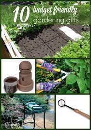 Budget Friendly Gifts For Gardeners