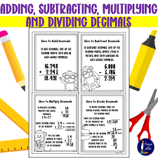 Adding, Subtracting, Multiplying, and Dividing Decimals | Made By Teachers