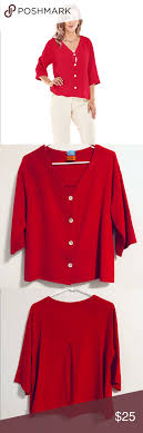 Oh My Gauze Ronie Blouse Size 1 In Crimson A Simple Cropped
