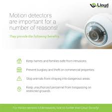 the importance of motion detectors