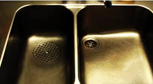 5 steps to unclog a double kitchen sink