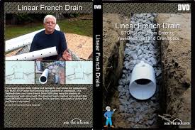 A Simple Trench Drain French Drain