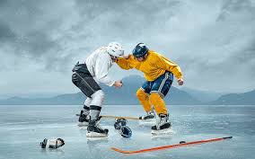 winter hockey players hockey concepts