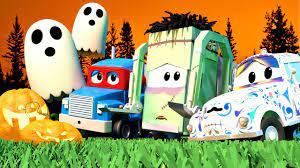 bộ sưu tập 1 giờ phim hoạt hình Halloween dành cho thiếu nhi với những  chiếc xe tải🎃 HALLOWEEN 🎃 - YouTube