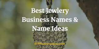 500 catchy jewelry business names