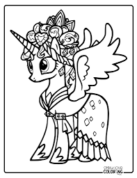 88 my little pony coloring pages free