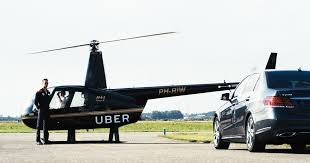 uber copter will compete with blade for
