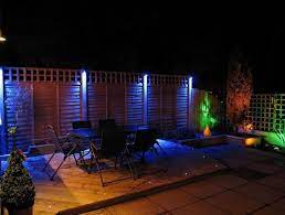 outdoor patio lighting led with