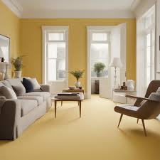 color carpet looks fab with cream walls
