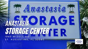 storage units in st augustine fl at