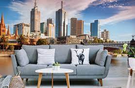 Melbourne Wallpaper Wall Murals