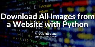 Adamkaz / getty images jennifer kyrnin is a professional web developer who assists others in learning web design, html, css. Download Images From Website With Python In Scale Holistic Seo