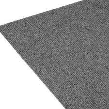 achim nexus smoke 19 7 in x 19 7 in self adhesive carpet floor tile 12 tiles 32 3 sq ft