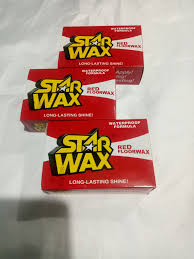 starwax red floorwax 90 grams sold by