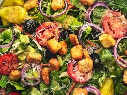 Copycat Olive Garden Salad And Dressing