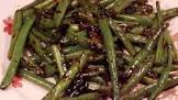 chinese buffet  green beans