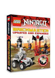 Buy Lego Ninjago Brickmaster Updated and Expanded Book Online at Low Prices  in India | Lego Ninjago Brickmaster Updated and Expanded Reviews & Ratings  - Amazon.in