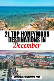 best honeymoon destinations in december
