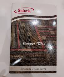 smooth woollen printed carpet tiles
