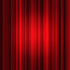 red curtain images free on