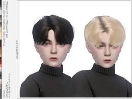 sims 4 hairstyles for males sims 4