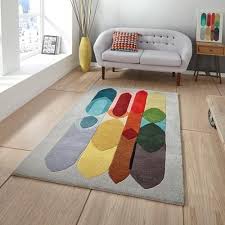 adding colour with stylish rugs