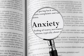 distressing anxiety symptoms