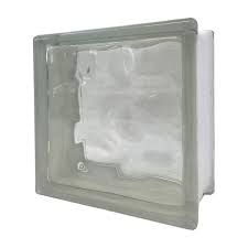 Wave Glass Block