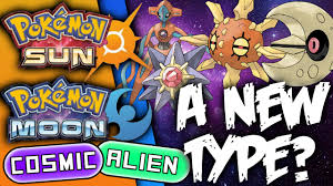 A New Type Alien Type Cosmic Type Pokemon Sun And Moon Discussion