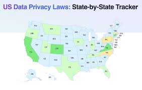 us data privacy laws state by state