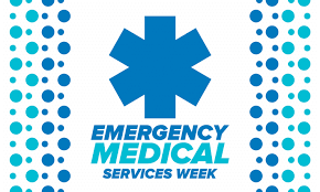 what is national ems week saber