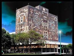 Centro de estudios nucleares, unam, ap. Amazing Murals In The Central Library Of The Unam By The Famous Architect And Muralist Juan O Gorman Review Of Unam Biblioteca Central Mexico City Mexico Tripadvisor