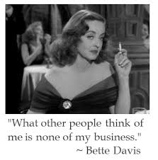 Bette Davis Quotes | Bourgeoise Bloomers via Relatably.com