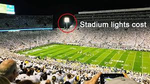 how much do stadium lights cost xsy