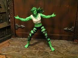 Action Figure Barbecue: Action Figure Review: She-Hulk from Marvel Legends  Series: She-Hulk by Hasbro