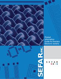 Product Information Guide For Precision Electronic Screens